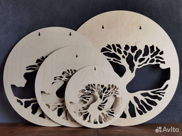 Панно Дерево жизни Заготовка