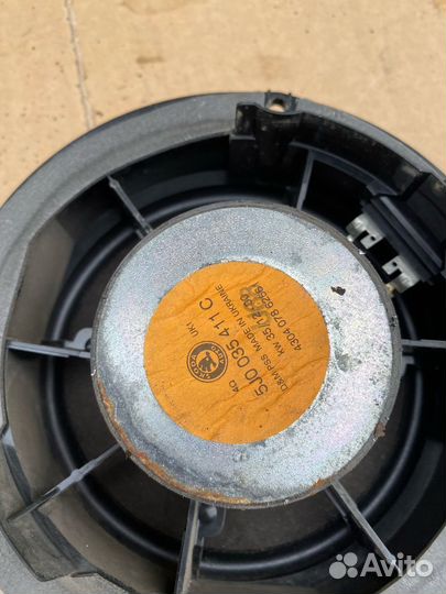 Динамик штатный Skoda Fabia 2