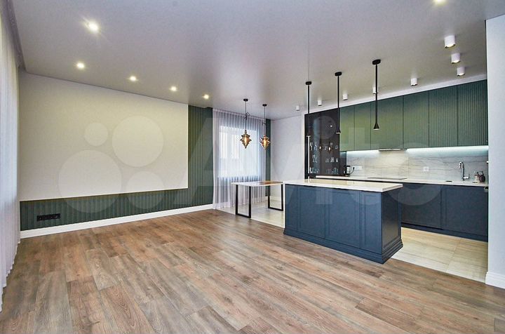 4-к. квартира, 127,3 м², 5/6 эт.