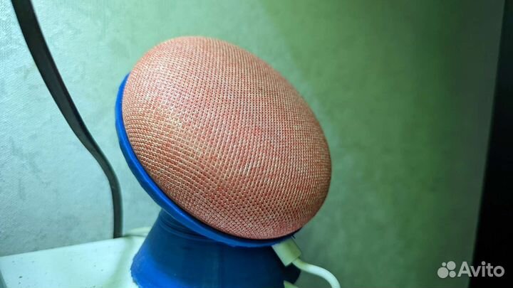 Google Home mini. Умная колонка