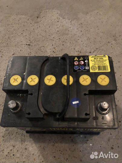 Аккумулятор Tyumen бу