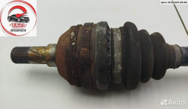 Полуось передняя левая б/у Opel Vectra C 13238092