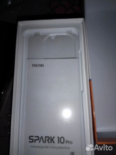 TECNO Spark 10 Pro, 8/256 ГБ