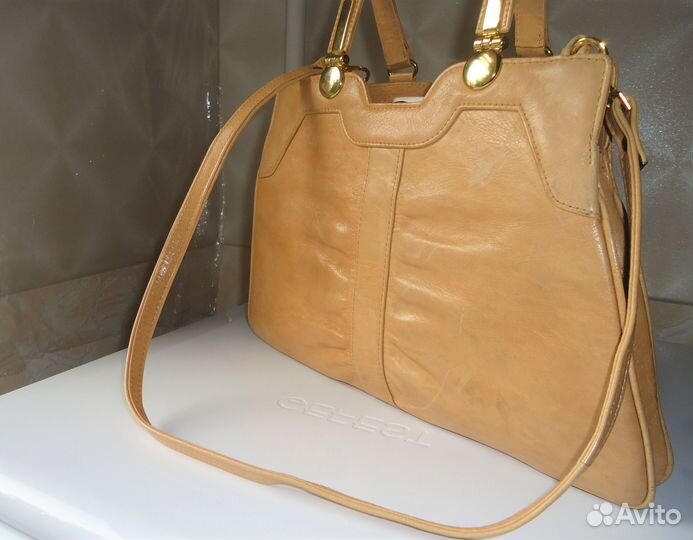 Сумка кожа (винтаж)