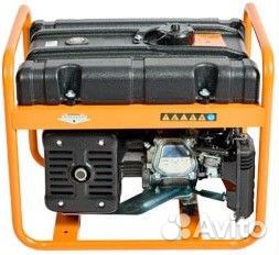 Генератор бензиновый villartec GG2800C