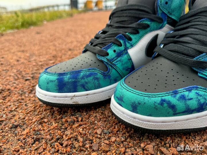 Nike Air Jordan 1 High Tie Dye