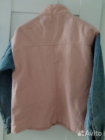 Джинсовая куртка женская 46 48