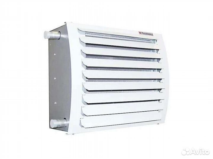 Тепловентилятор водяной