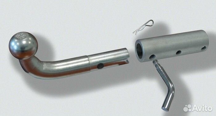 Фаркоп volvo XC 90 (универсал) (B) 2006 - 2014 Шар