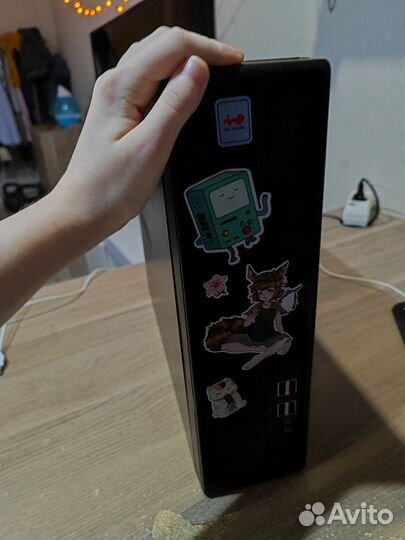 Компактный системный блок 1050ti