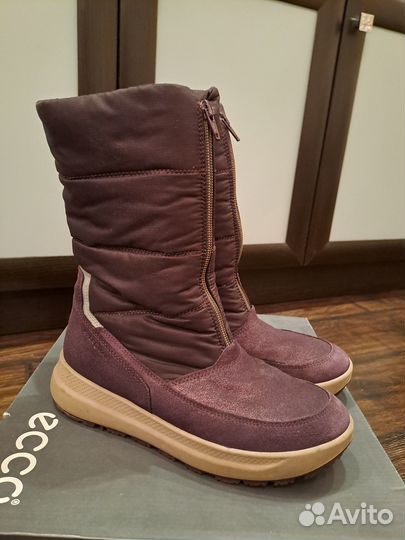Сапожки зимние для девочки