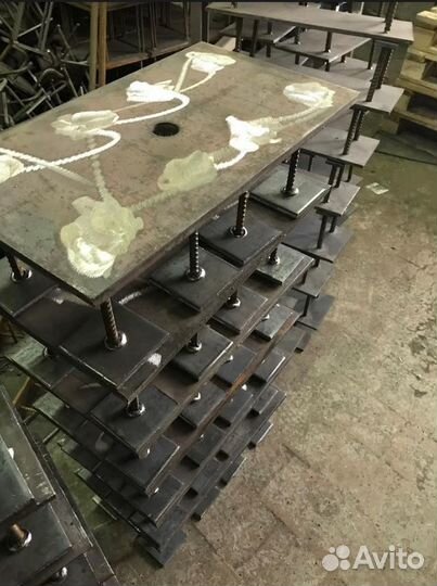 Изготовление закладных деталей по чертежам