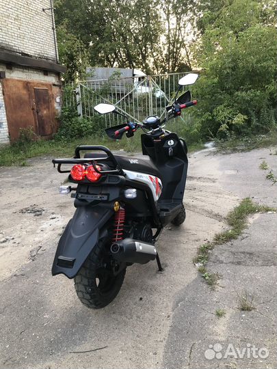 Новый скутер 150 кубовый