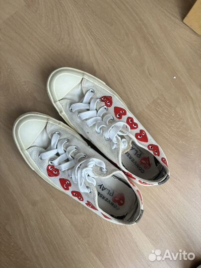 Кеды converse x comme des garcons