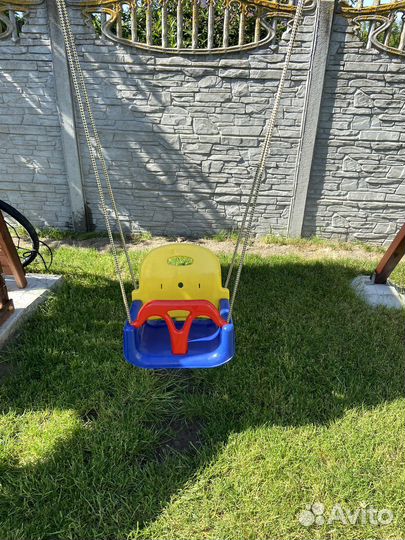 Качели детские подвесные