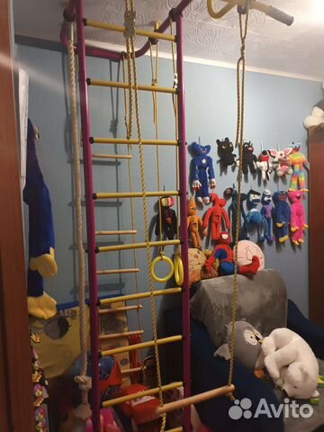 Детский спортивный комплекс для дома