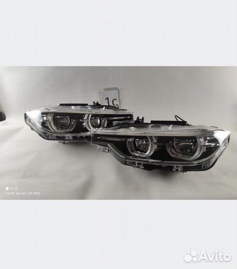 BMW F30 F31 Рестайлинг комплект фар full led