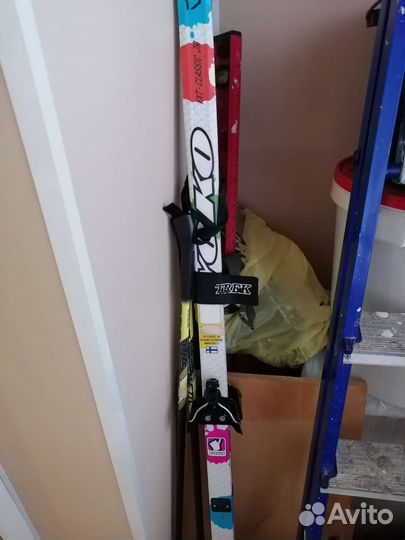 Лыжные ботинки