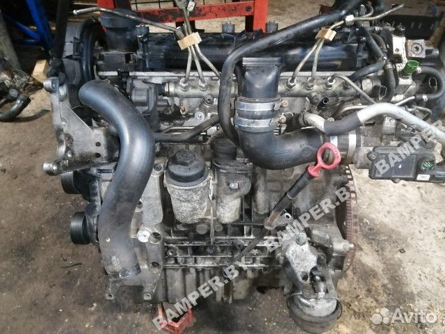 D5244T4 Двигатель к Volvo S80, 2007 г. 2.4 л, дизе
