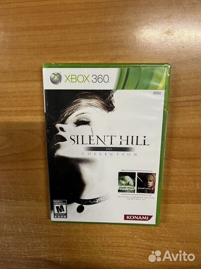Xbox 360 Silent Hill HD Collection (ntsc, sealed)