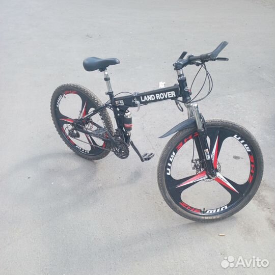 Велосипед land rover