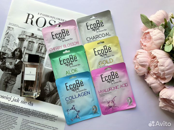 Маска для лица Корея EcoBe