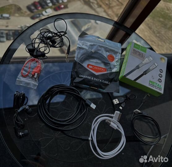 Кабели наушники