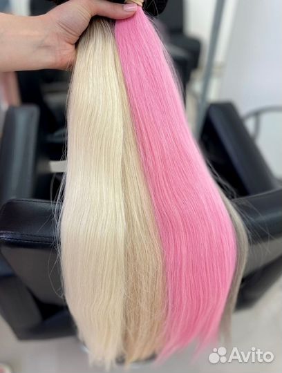 Биопротеиновые волосы наращивание