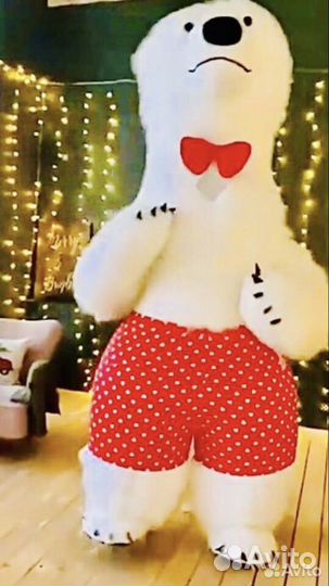 Мишки сантаклаусы