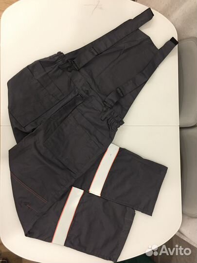 Рабочая спецодежда летняя мужской комплект, новая