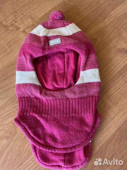 Шапка детская для девочки 46-48