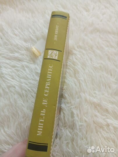 М. Сервантес Дон Кихот