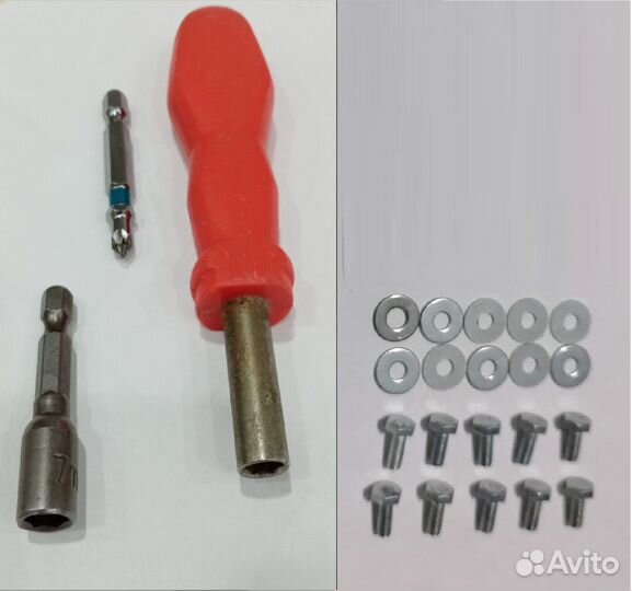 Болты на крышку аппарата сахарной ваты