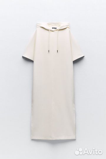 Платье zara миди m новая коллекция