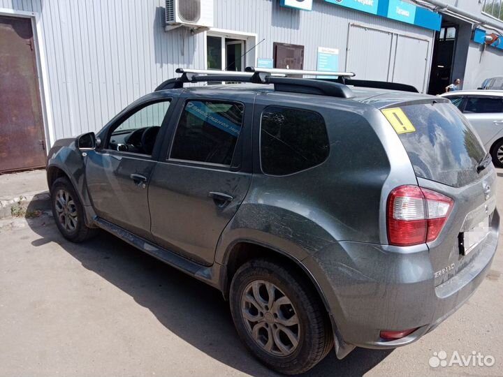 Багажник на рейлинги