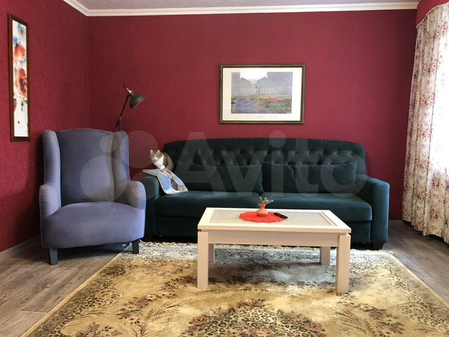 3-к. квартира, 90 м², 2/10 эт.