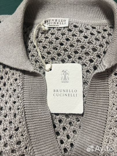 Brunello cucinelli костюм