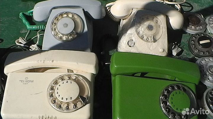 Продам стационарные тф дисковые и кнопочные читаем