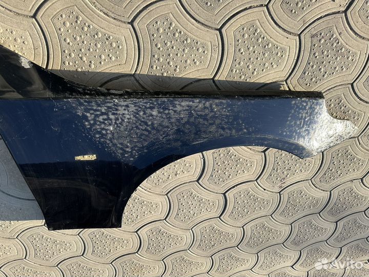 Крыло на bmw е60