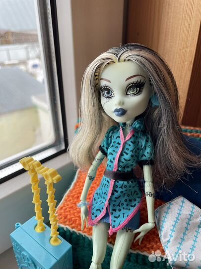 Кукла Монстер Хай френки штейн