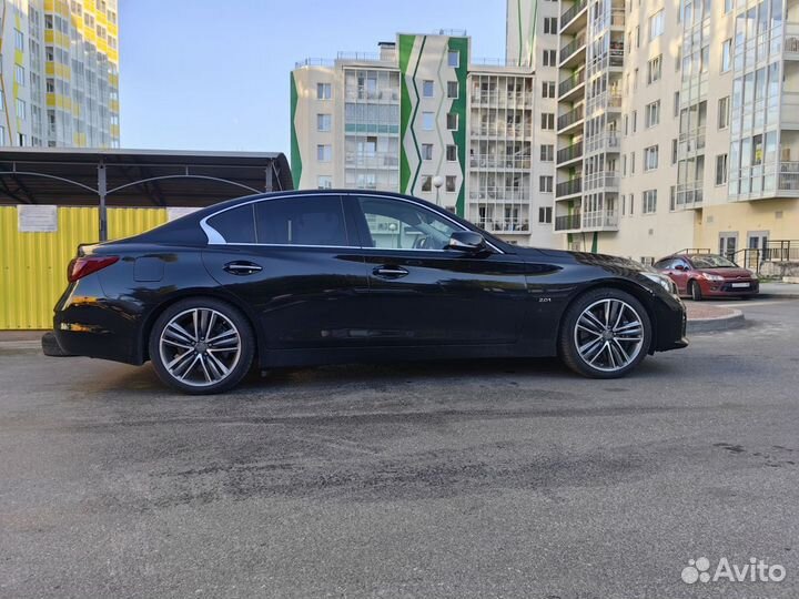 Диски Infinity Q50 R19