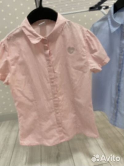 Три школьные блузки 140