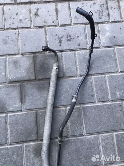 Трубки гура Хендай Солярис 2013