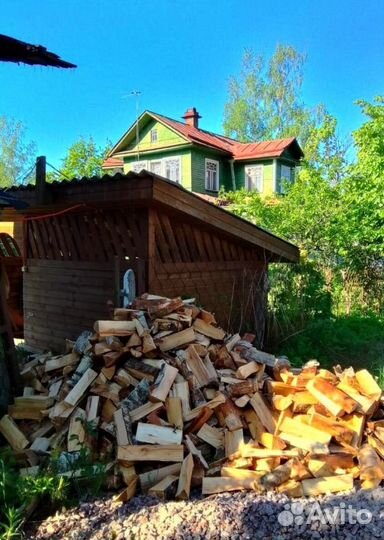 Дрова Осина от производителя в Приозерске