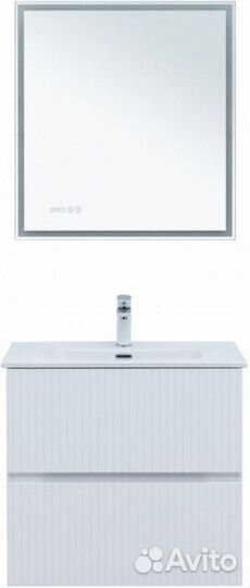 Мебель для ванной Aquanet Джейн 70 Flat белая