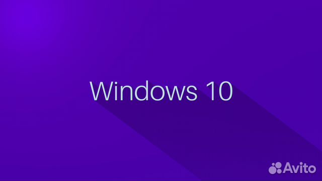Установка Windows 10