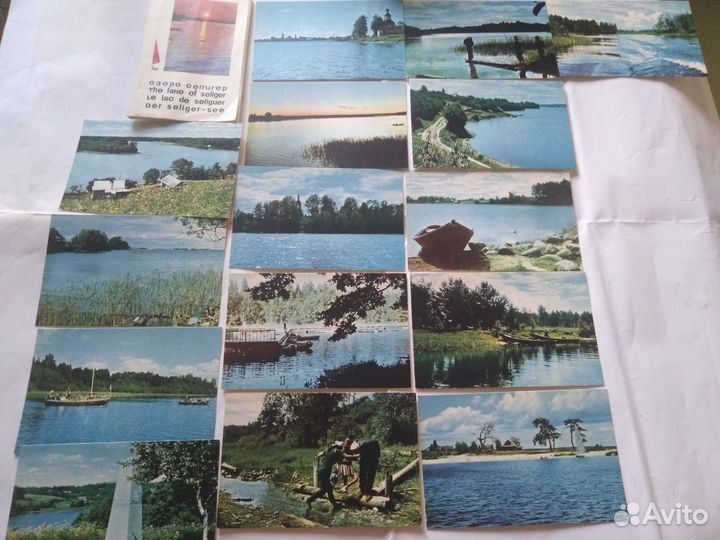 Набор открыток СССР