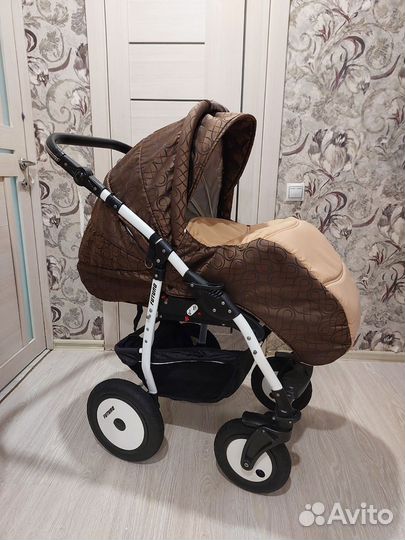 Коляска 3 в 1 Verdi