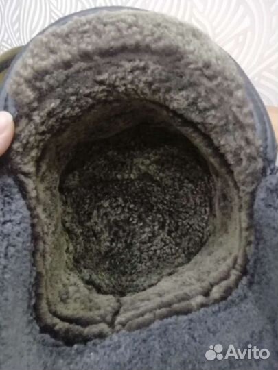 Кожаная кепка