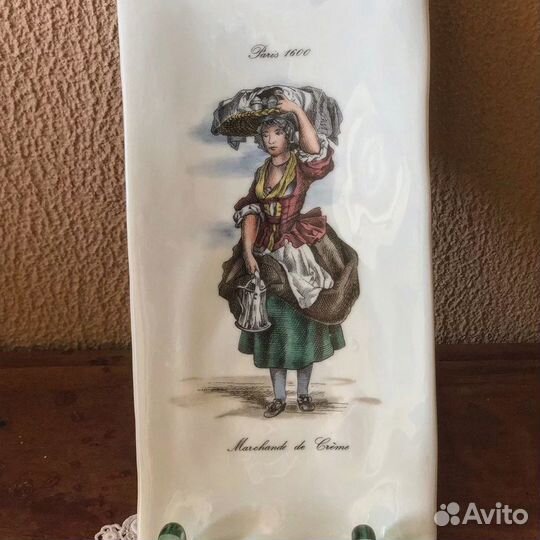 Декор. Тарелки от Limoges. Франция